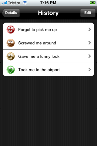 iPhone Screenshot 1