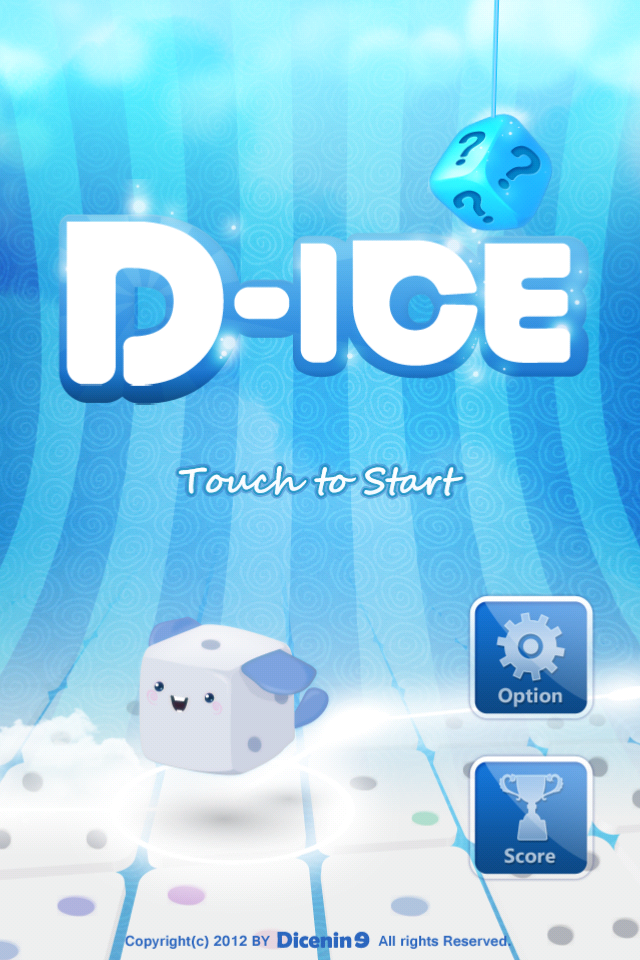 Screenshot D-ice Screenshot D-ice