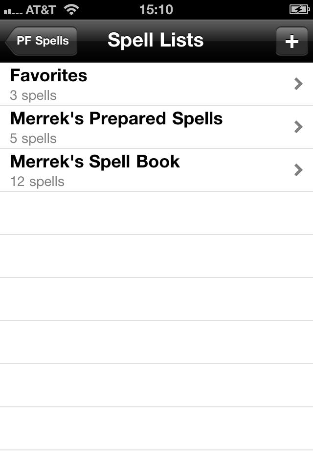 iPhone Screenshot 1